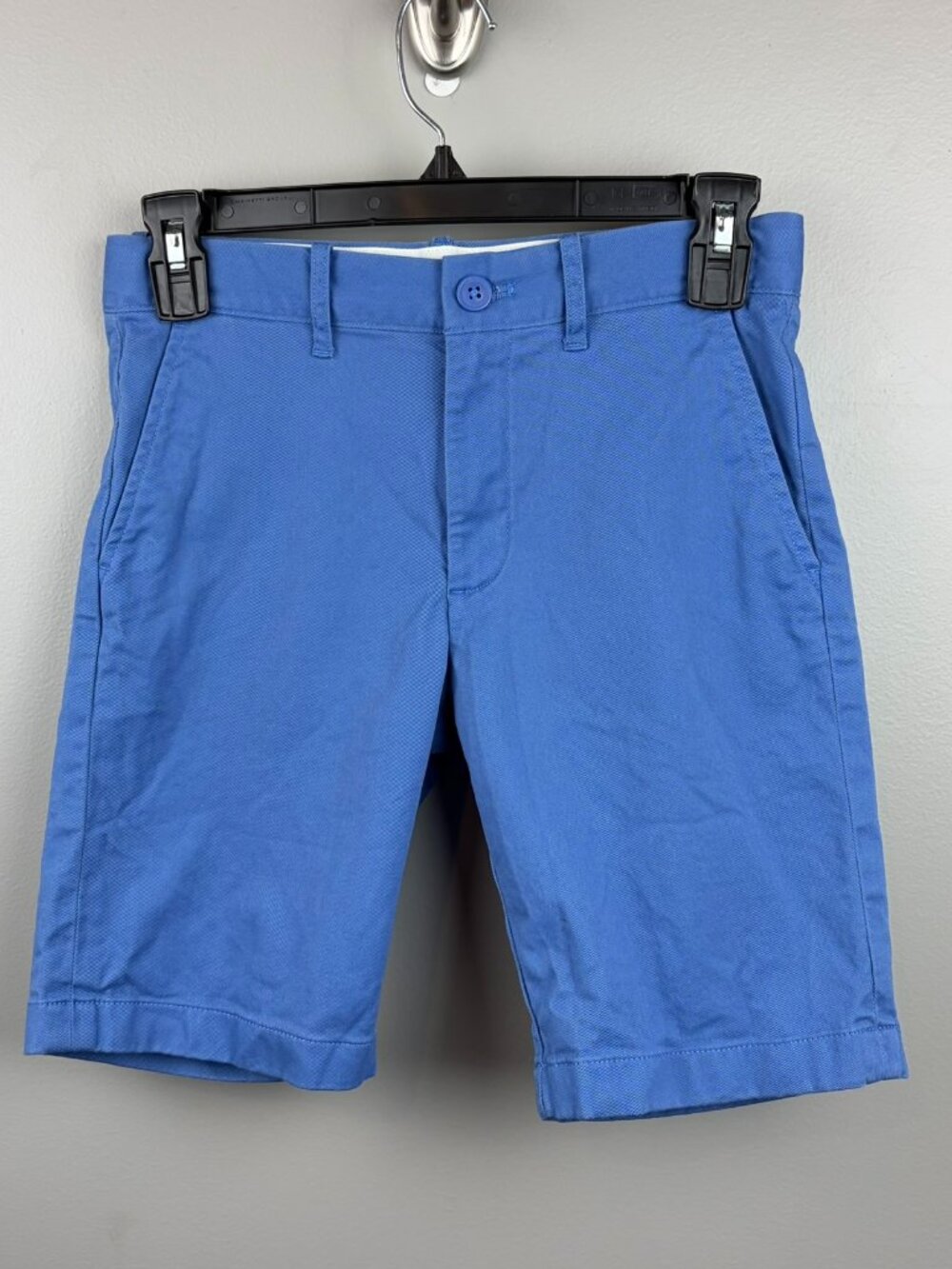 Crewcuts Blue Khaki Bermuda Shorts Size 10 Preppy Coastal Casual
